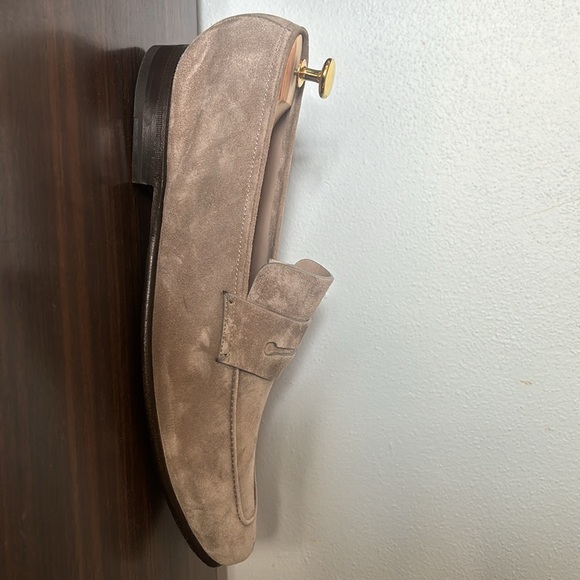 Ermenegildo Zehra L’Asola reverse construction dress shoes. main image 4